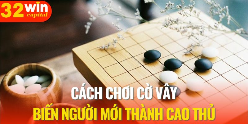 Cách chơi cờ vây